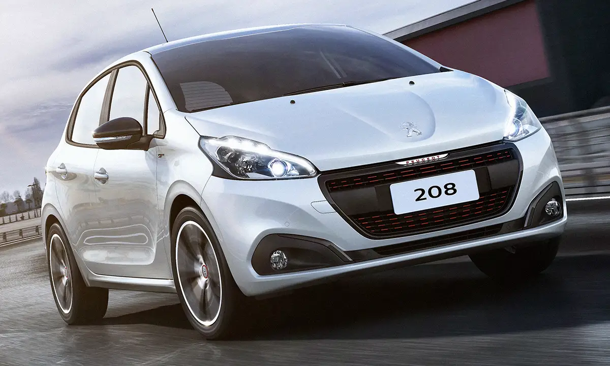 Peugeot 208: A Compact Car