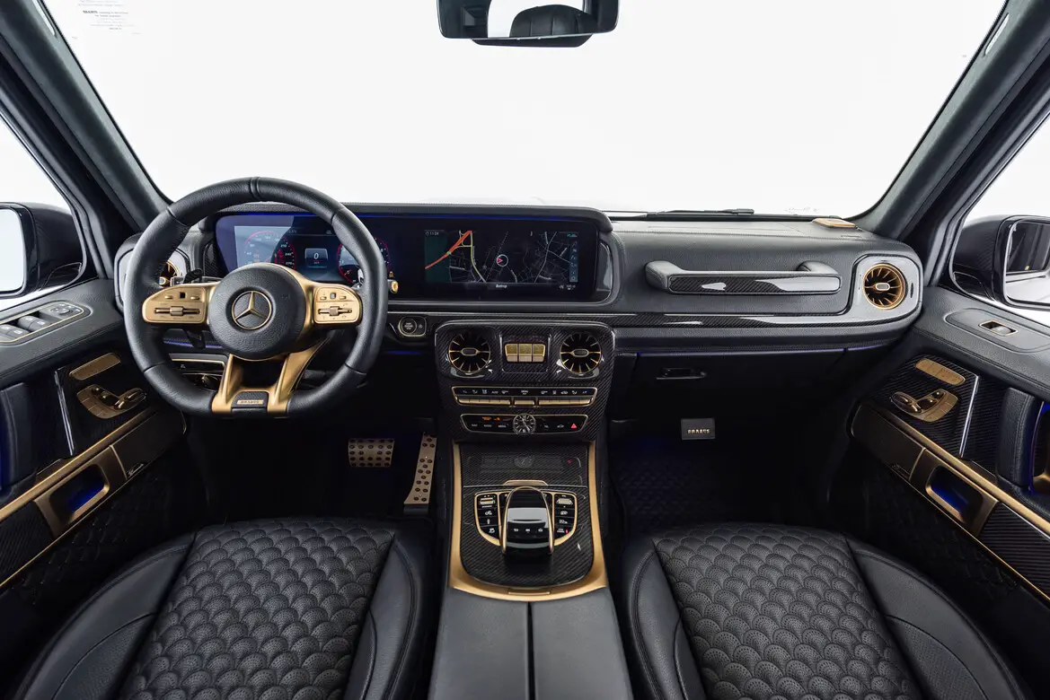 Luxury Redefined: The 2024 BRABUS G 63 SUV Overview