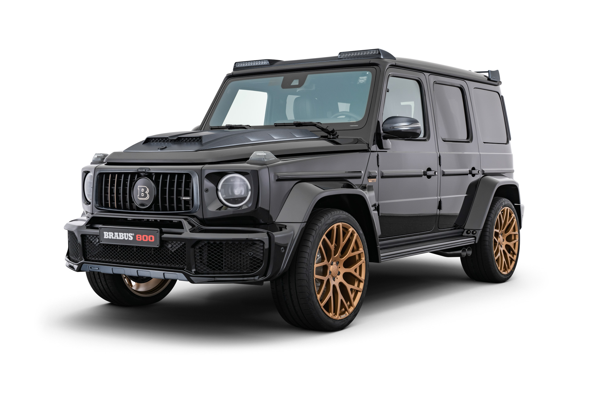 Luxury Redefined: The 2024 BRABUS G 63 SUV Overview