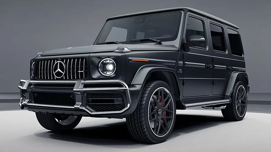 A Luxury Beast on Wheels: 2024 AMG G 63 SUV