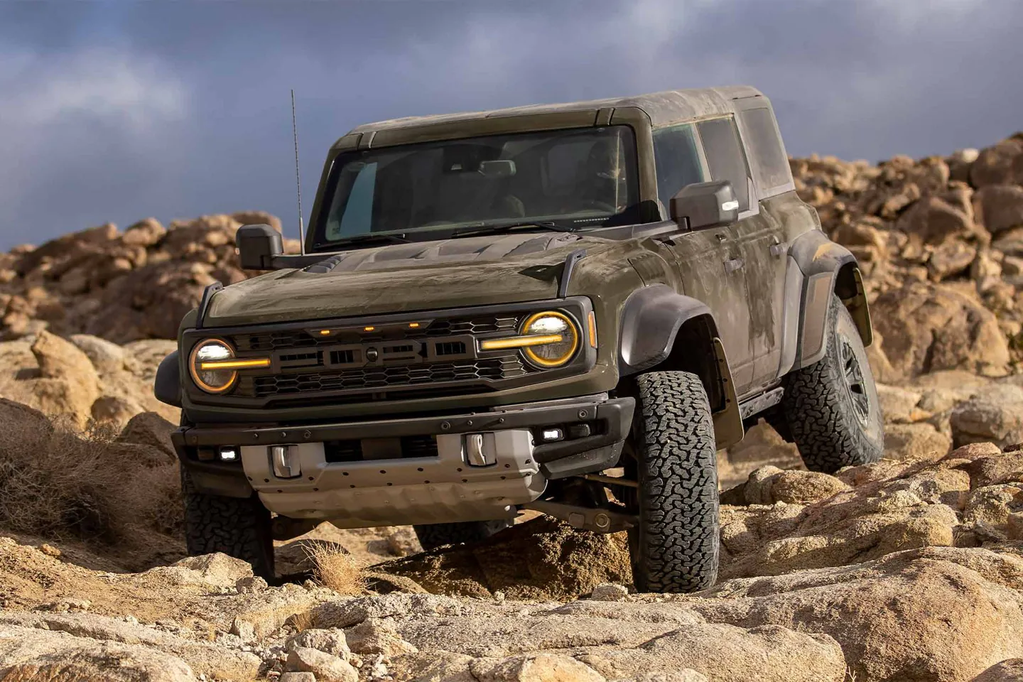 Adventure Awaits: The All-New 2024 Ford Bronco's Off-Road Capabilities