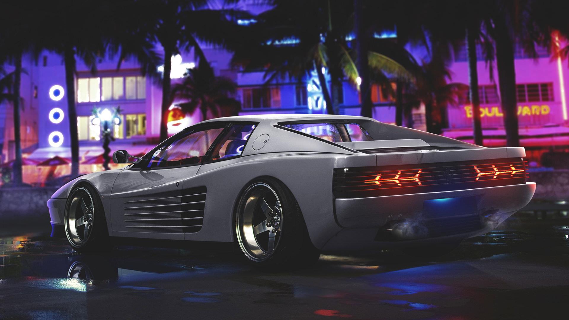 Ferrari-Testarossa