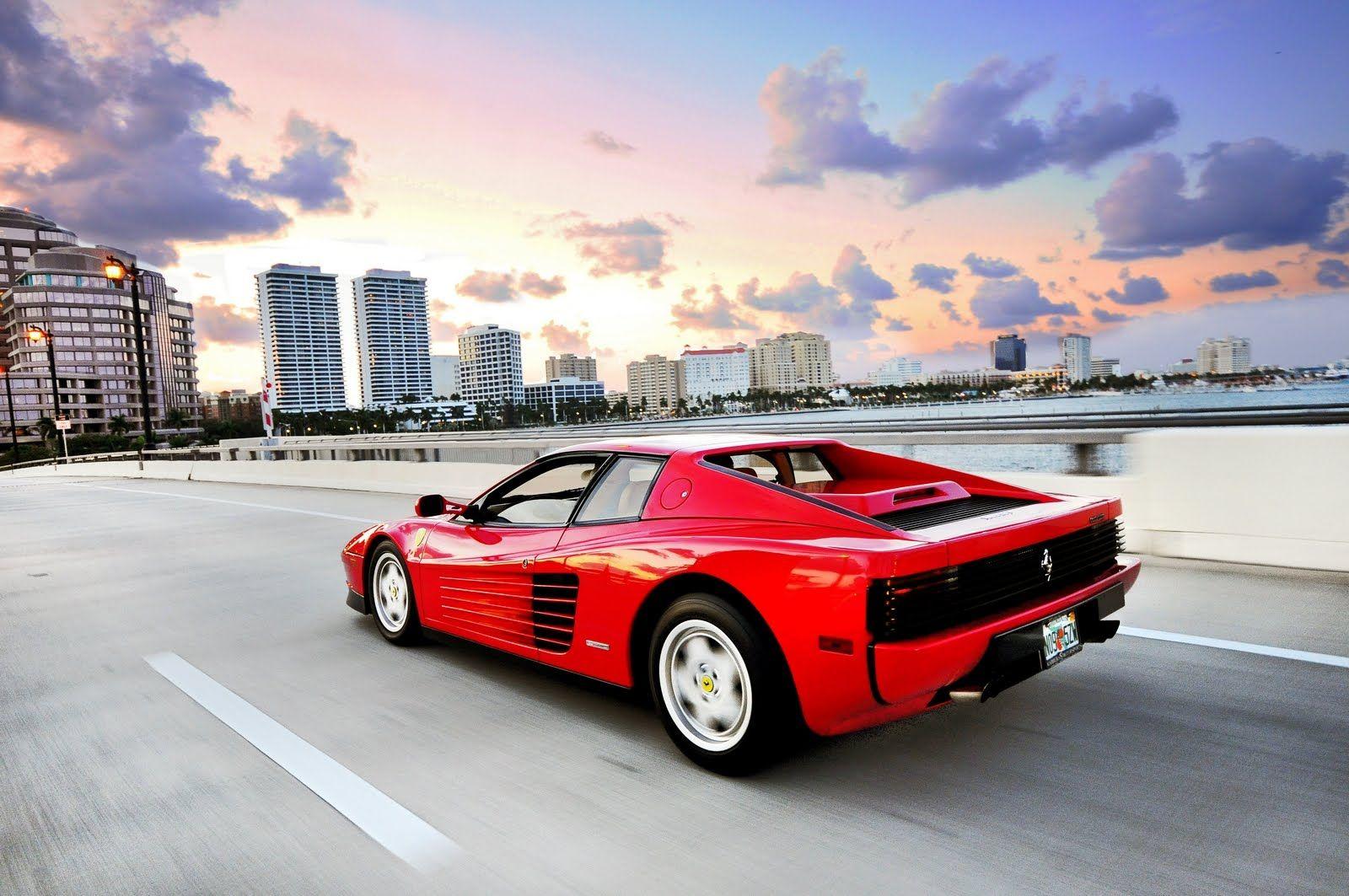 Unleashing the Legend: Ferrari Testarossa