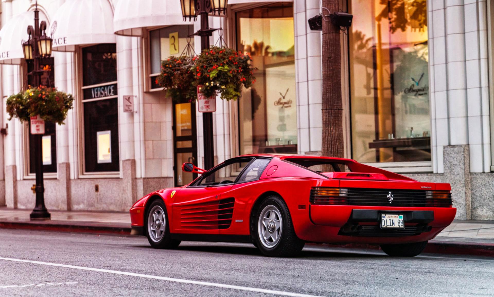 Unleashing the Legend: Ferrari Testarossa