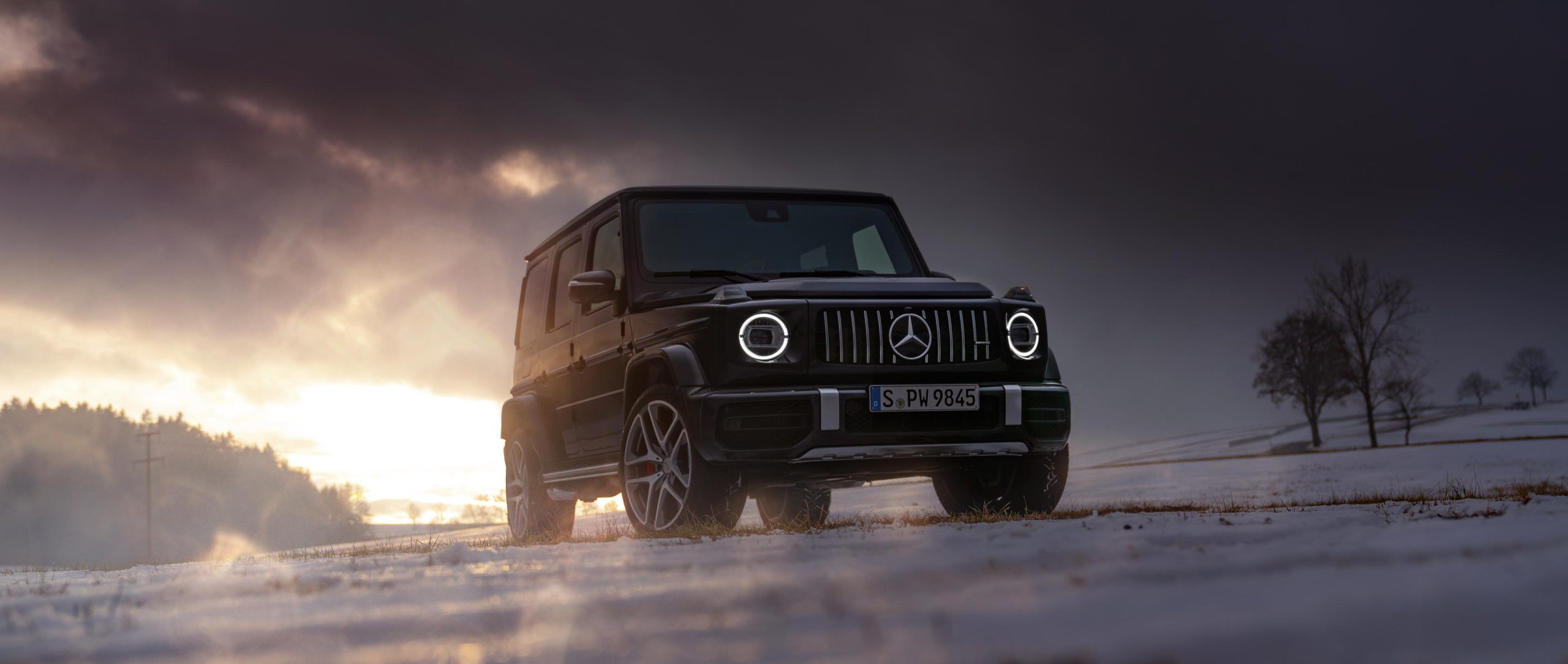 2024 AMG G 63 SUV