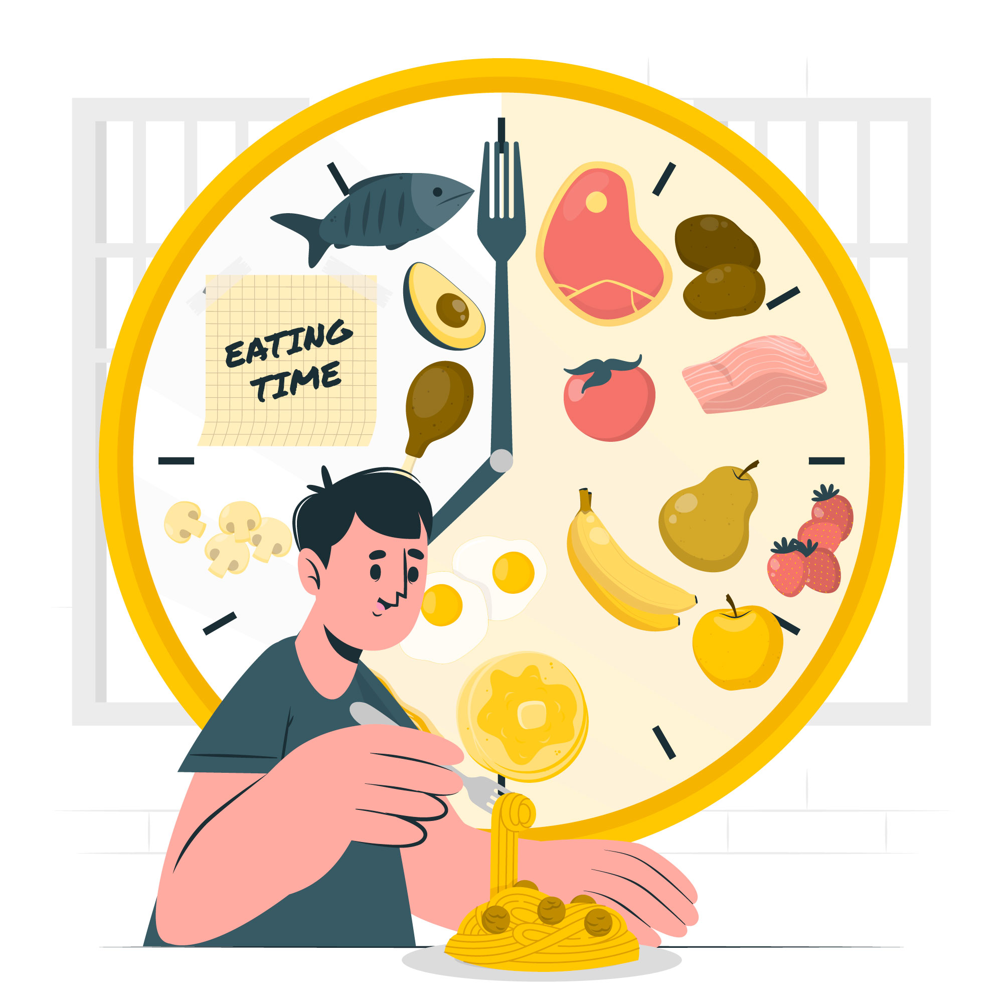 When Is the Best Time to Eat?